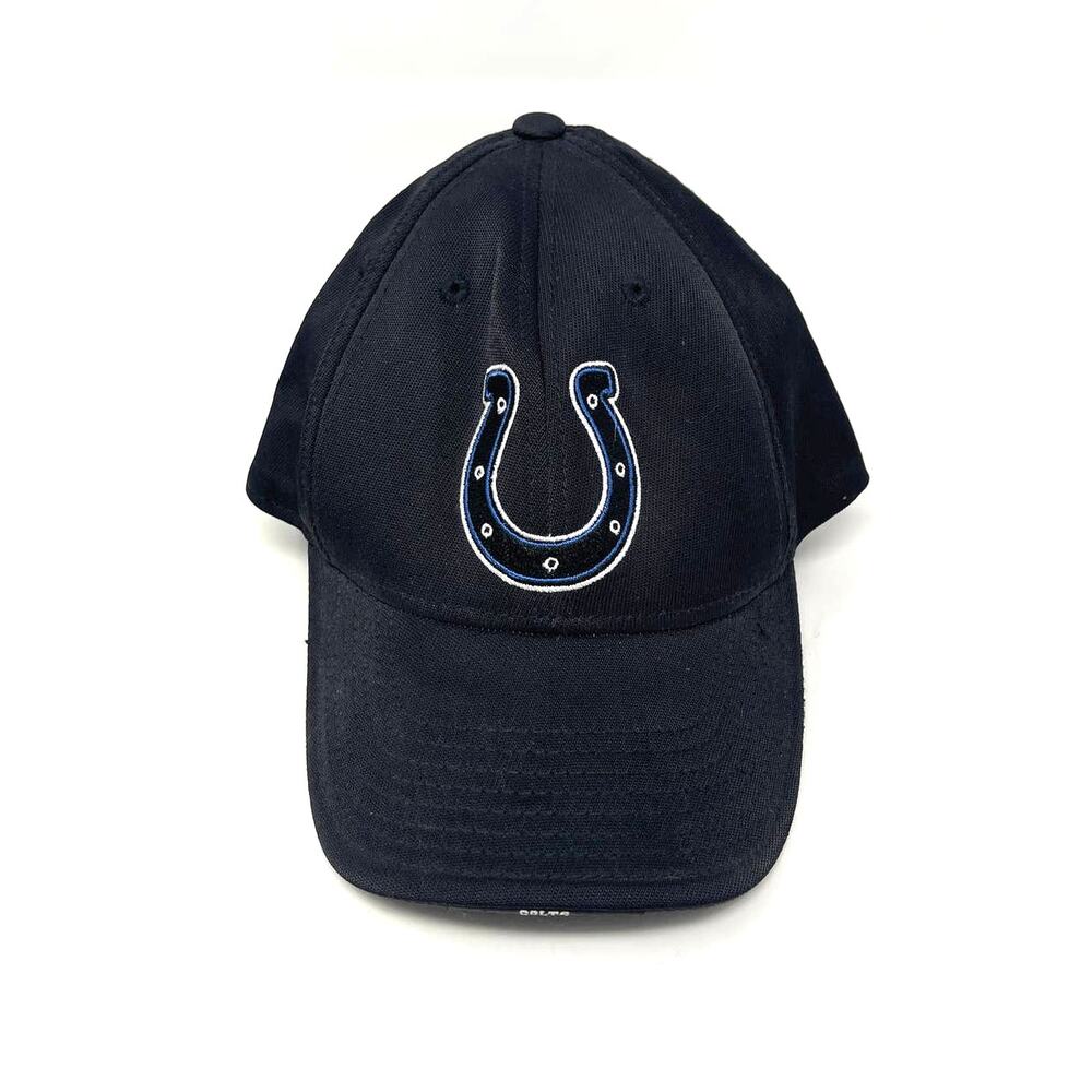 NFL Indianapolis Colts Team Apparel Baseball Football Cap Fitted SIZE S/M